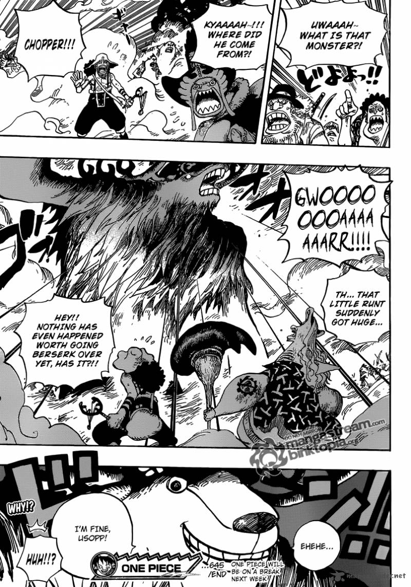 Chapter 645 - Death is Also Revenge (Image 17)