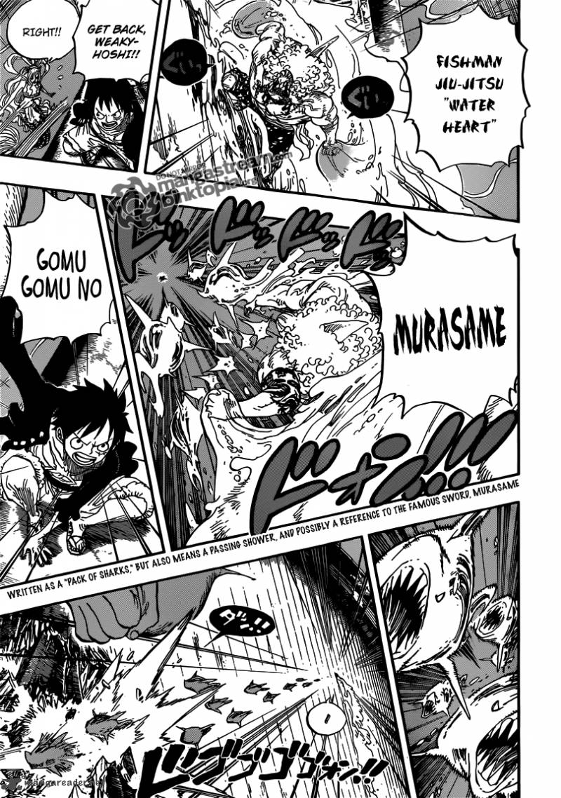 Chapter 645 - Death is Also Revenge (Image 9)