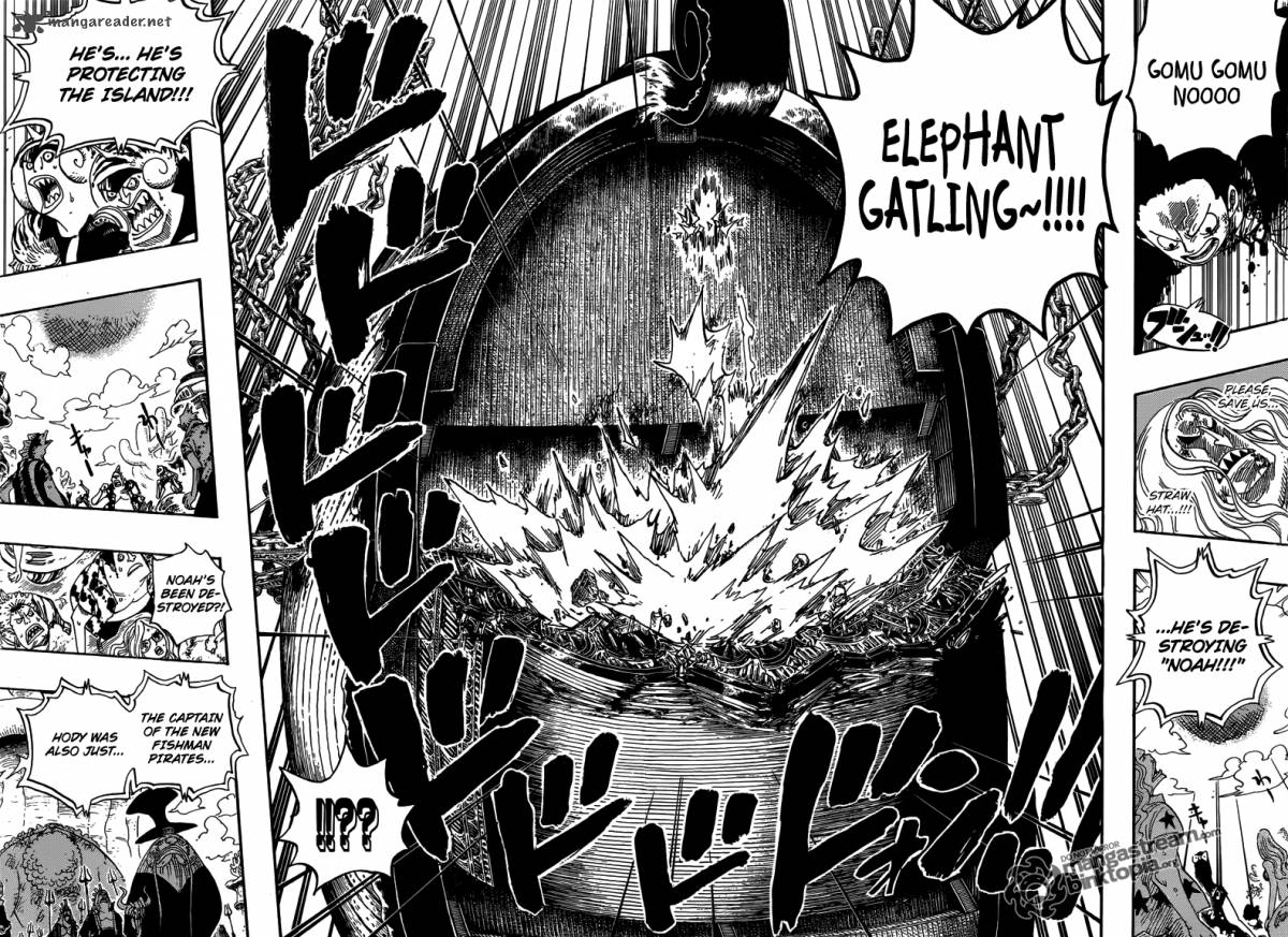 Chapter 645 - Death is Also Revenge (Image 11)
