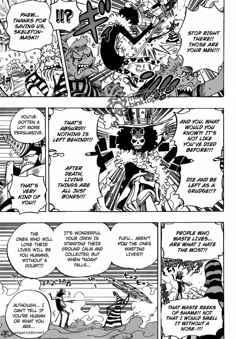 Chapter 645 - Death is Also Revenge (Image 15)