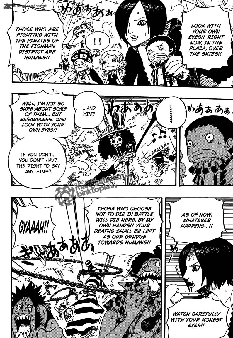 Chapter 645 - Death is Also Revenge (Image 14)