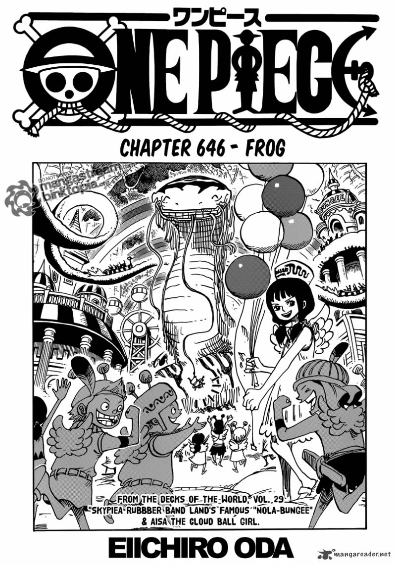 Chapter 646 - Frog (Image 1)