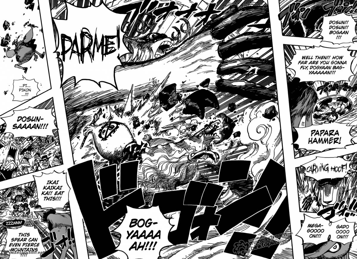 Chapter 646 - Frog (Image 8)