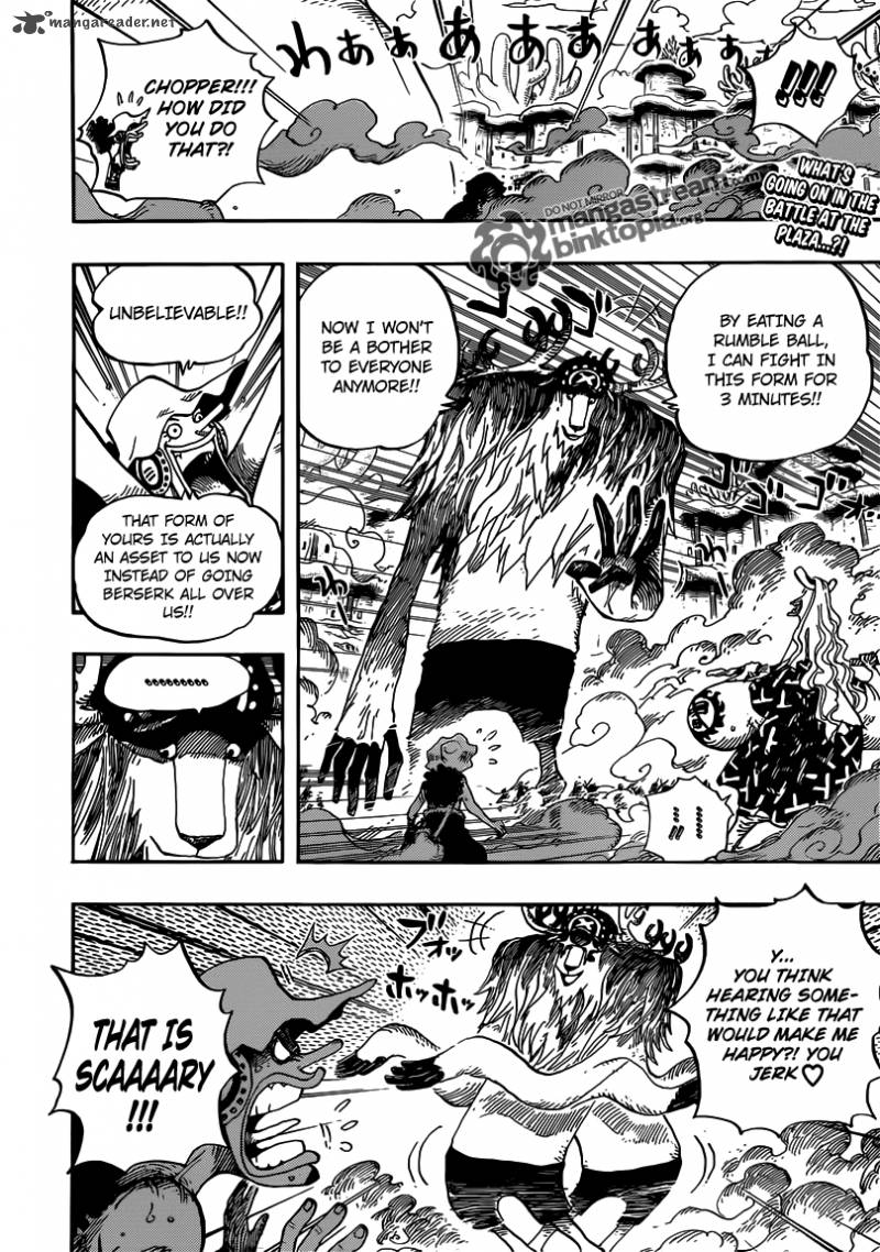 Chapter 646 - Frog (Image 2)