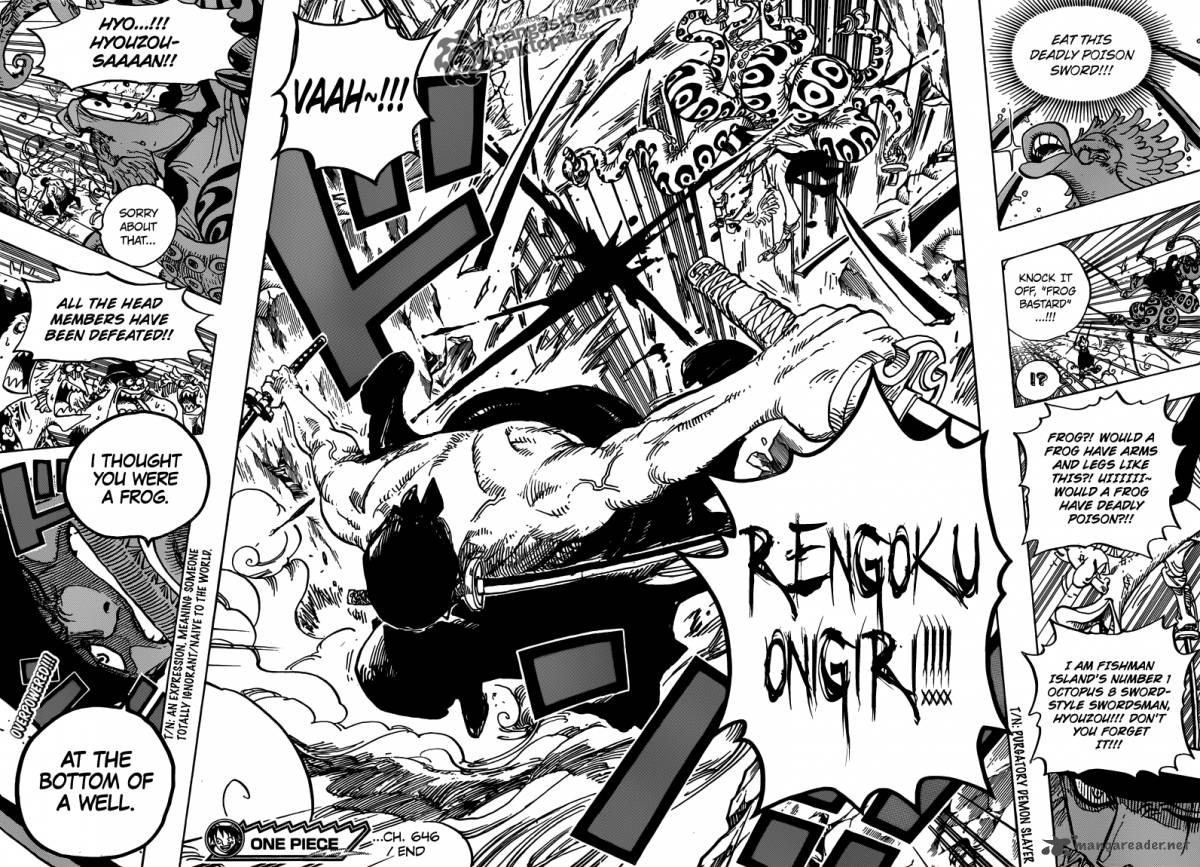 Chapter 646 - Frog (Image 12)