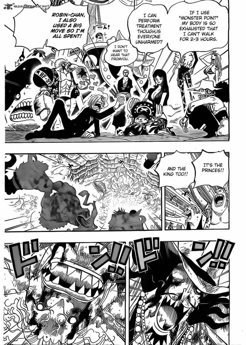 Chapter 648 - The continuing path towards the sun (Image 11)