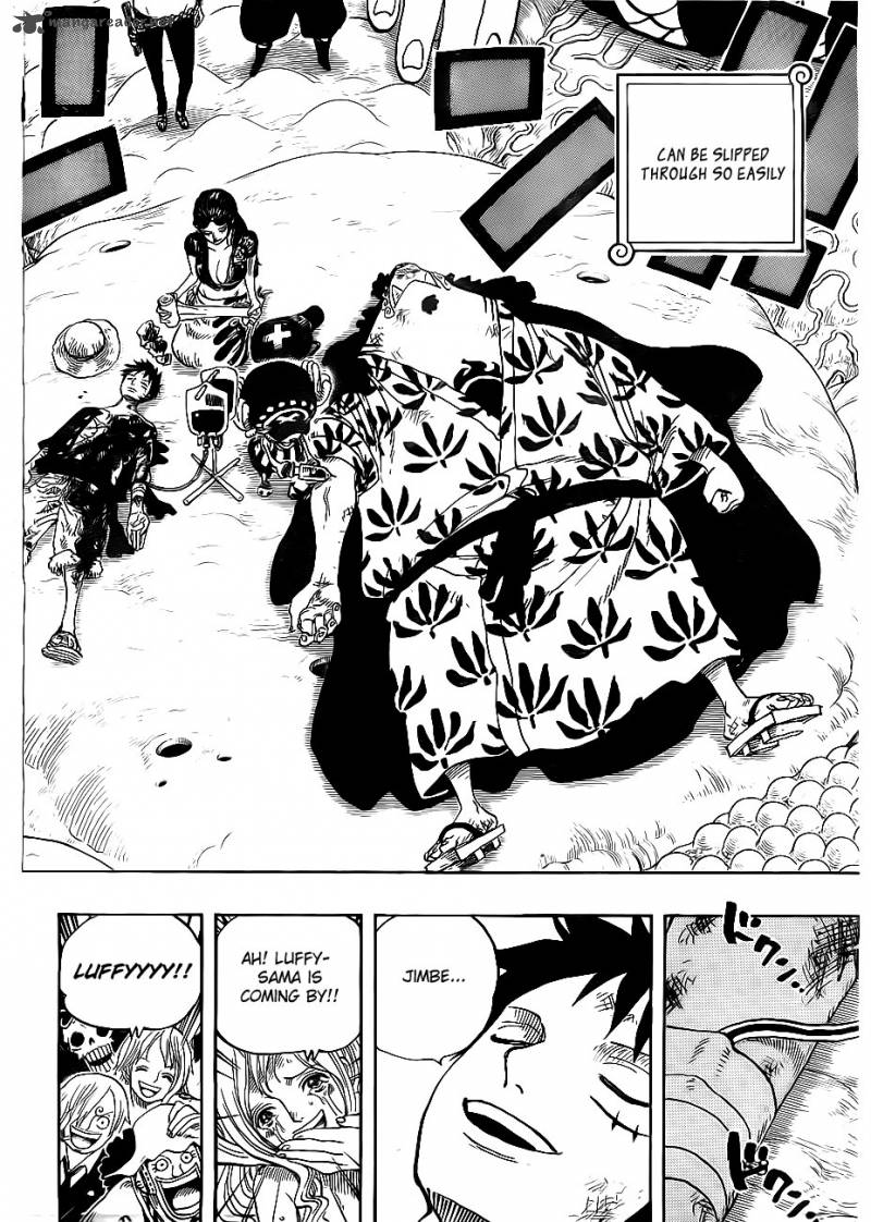 Chapter 648 - The continuing path towards the sun (Image 18)