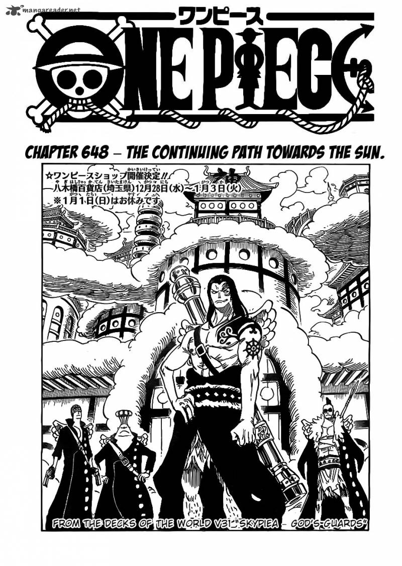 Chapter 648 - The continuing path towards the sun (Image 1)