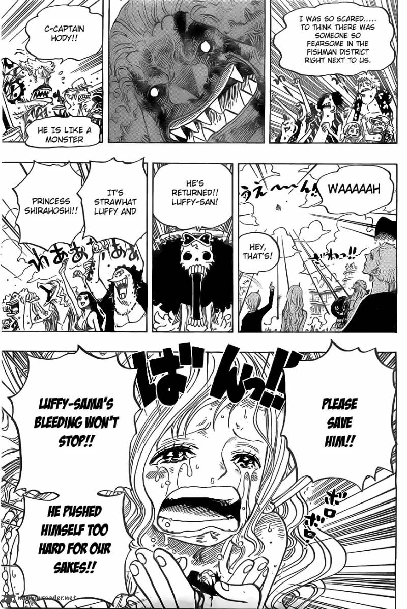 Chapter 648 - The continuing path towards the sun (Image 13)
