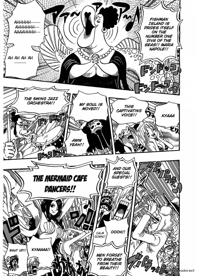 Chapter 649 - Dancing of breams and plaices (Image 11)