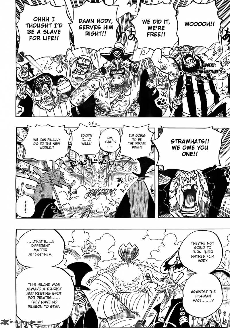Chapter 649 - Dancing of breams and plaices (Image 2)