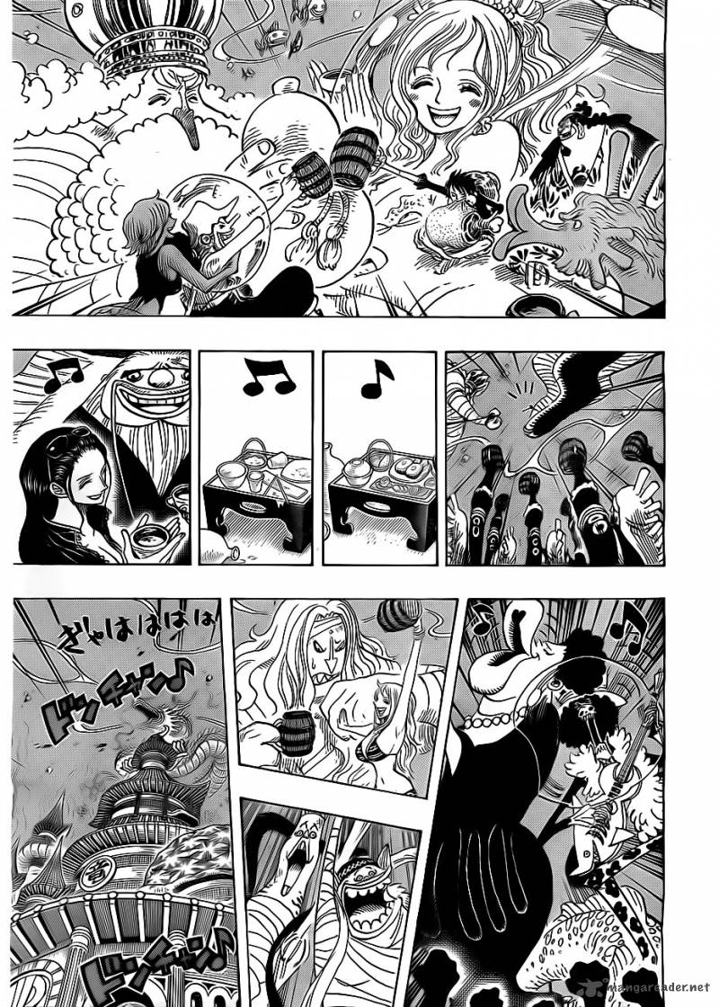 Chapter 649 - Dancing of breams and plaices (Image 14)