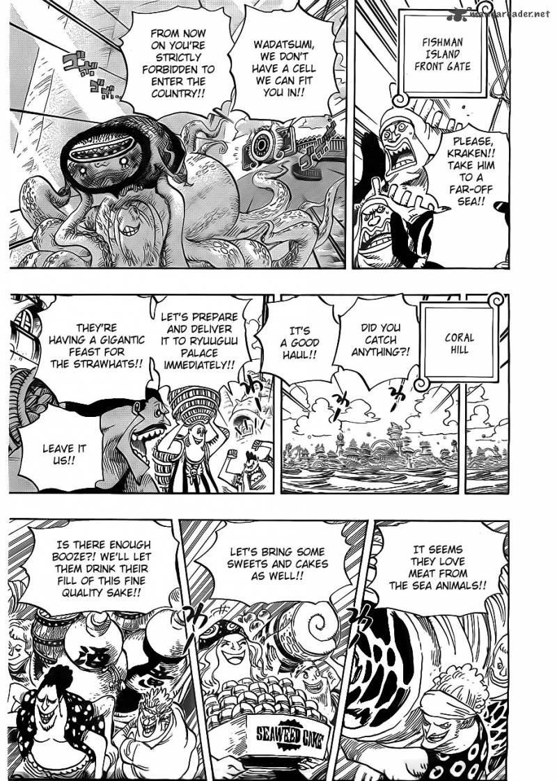 Chapter 649 - Dancing of breams and plaices (Image 9)
