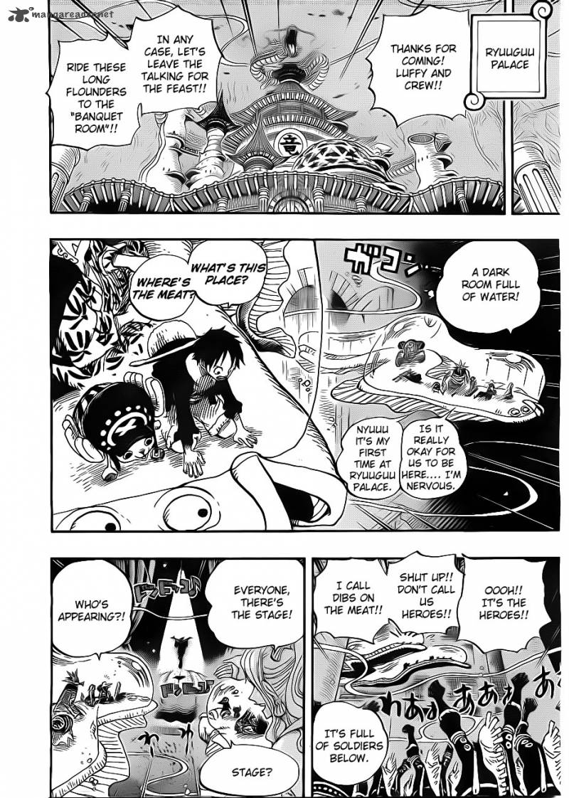 Chapter 649 - Dancing of breams and plaices (Image 10)