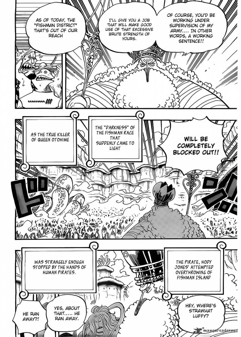 Chapter 649 - Dancing of breams and plaices (Image 4)