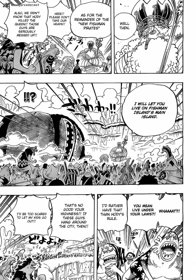 Chapter 649 - Dancing of breams and plaices (Image 3)