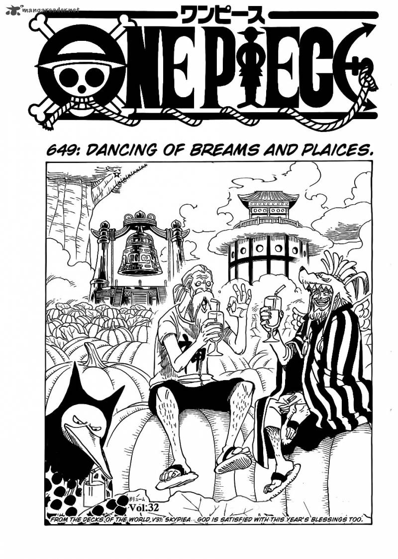 Chapter 649 - Dancing of breams and plaices (Image 1)
