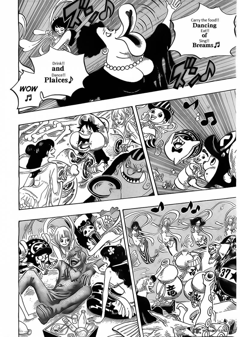 Chapter 649 - Dancing of breams and plaices (Image 13)