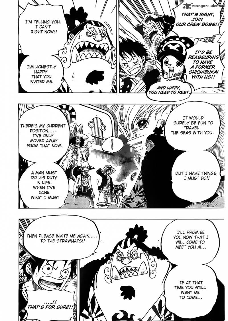 Chapter 649 - Dancing of breams and plaices (Image 6)