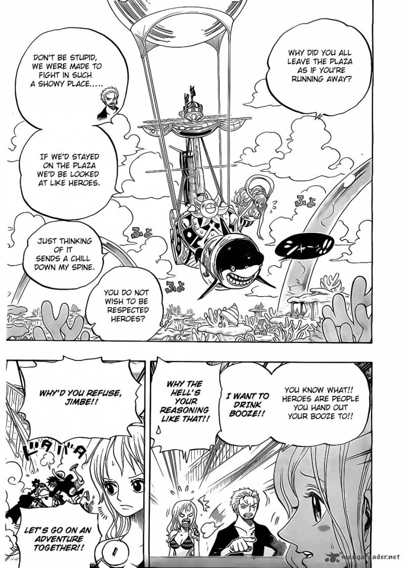 Chapter 649 - Dancing of breams and plaices (Image 5)