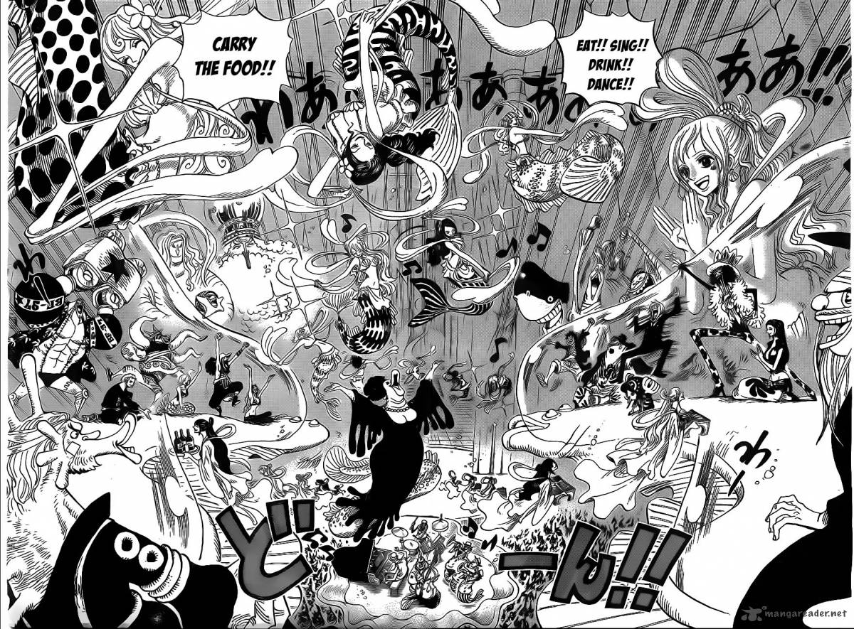 Chapter 649 - Dancing of breams and plaices (Image 12)