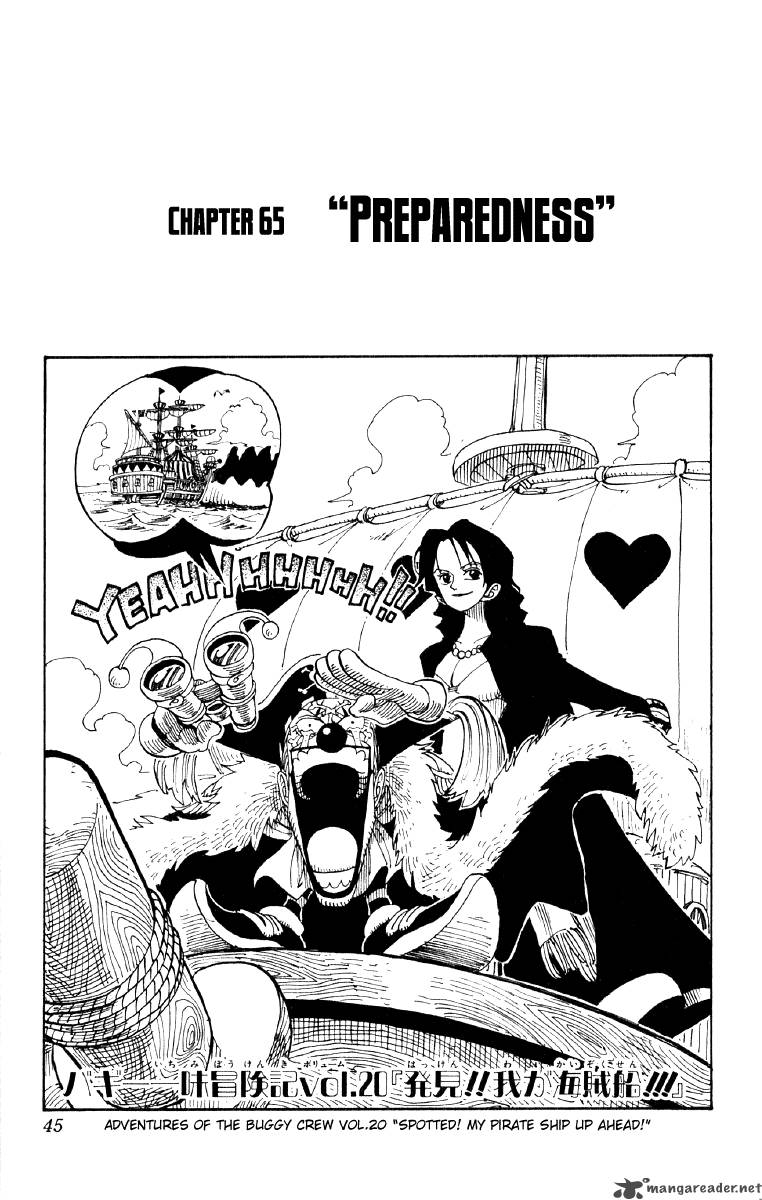 Chapter 65 - Prepare (Image 1)