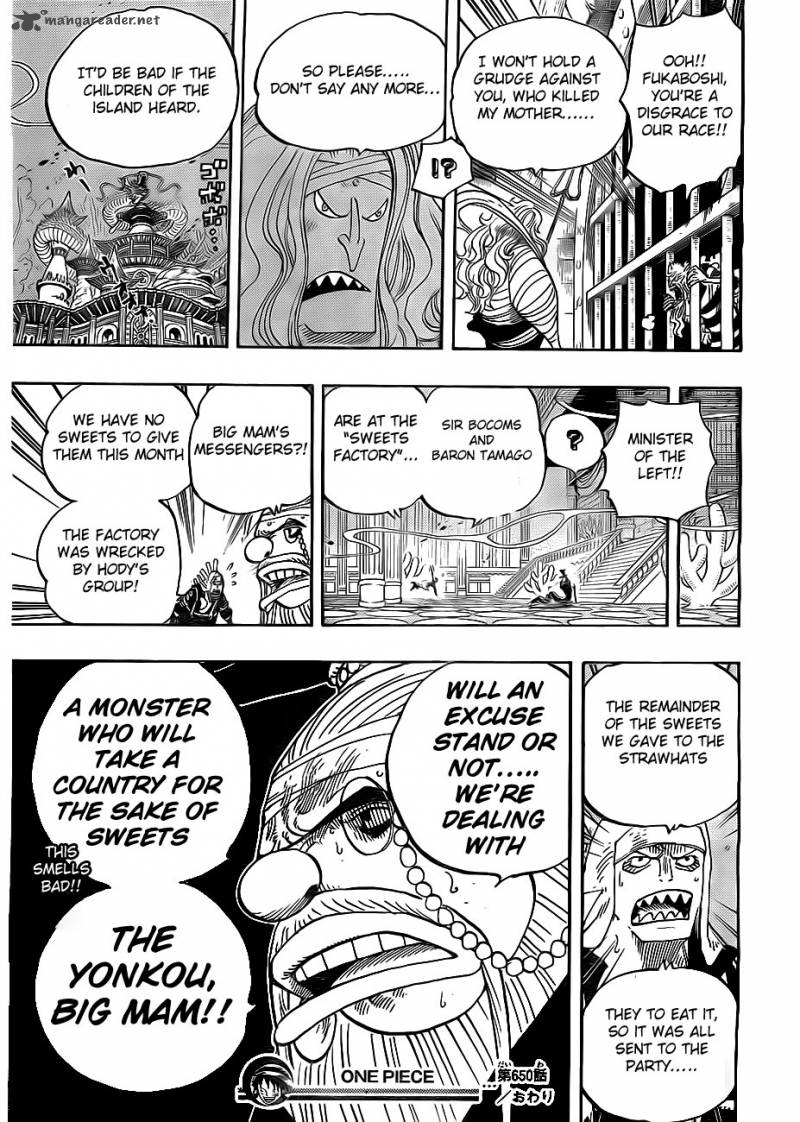 Chapter 650 - Two changes you need to know (Image 17)