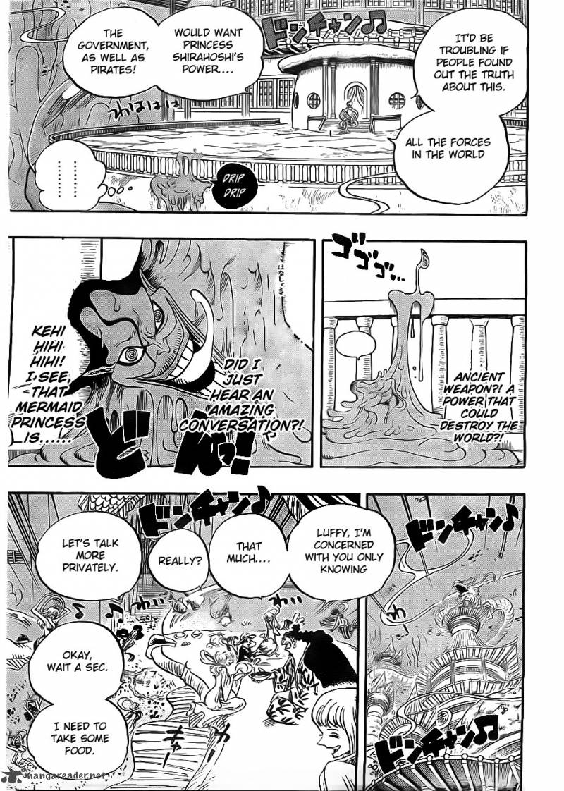 Chapter 650 - Two changes you need to know (Image 3)