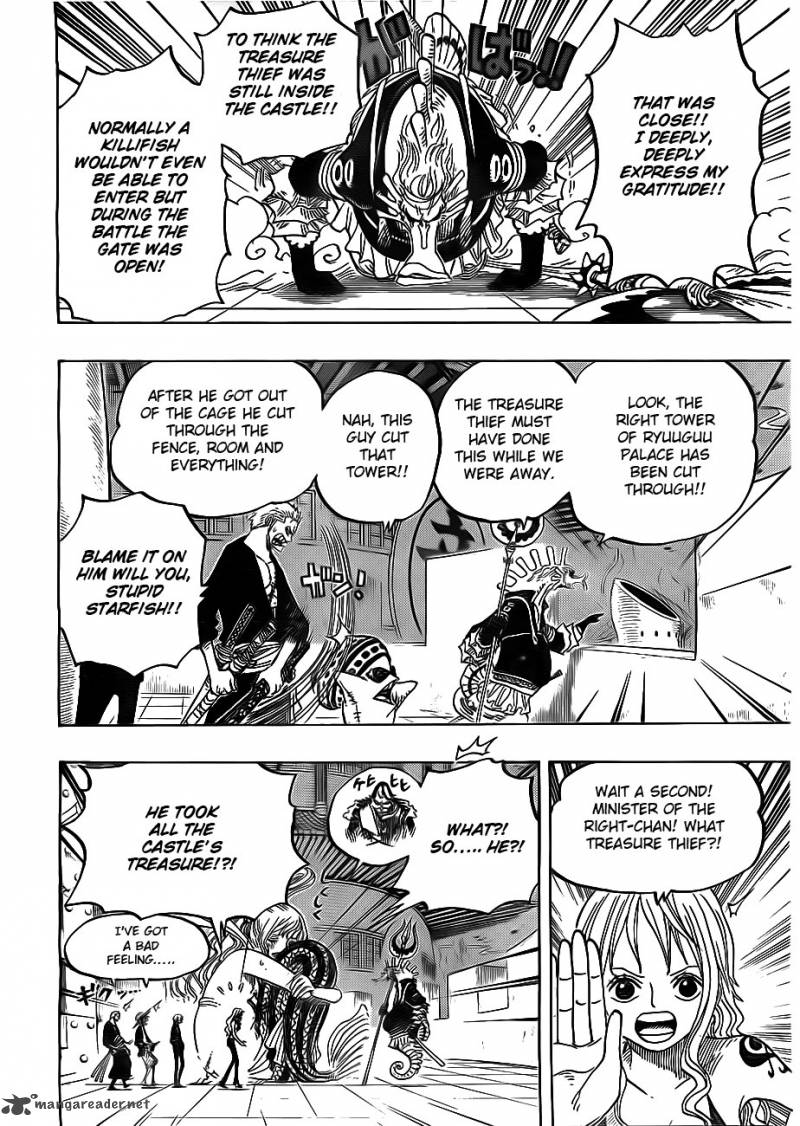 Chapter 650 - Two changes you need to know (Image 12)