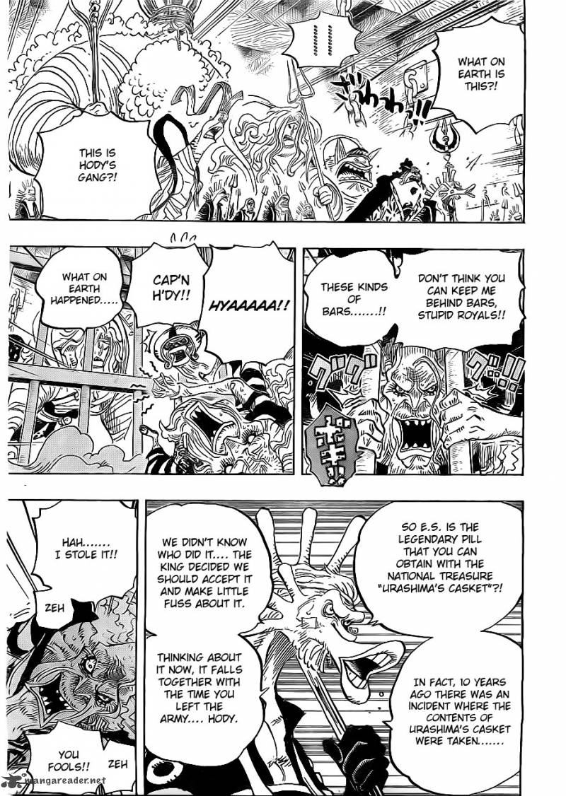 Chapter 650 - Two changes you need to know (Image 15)