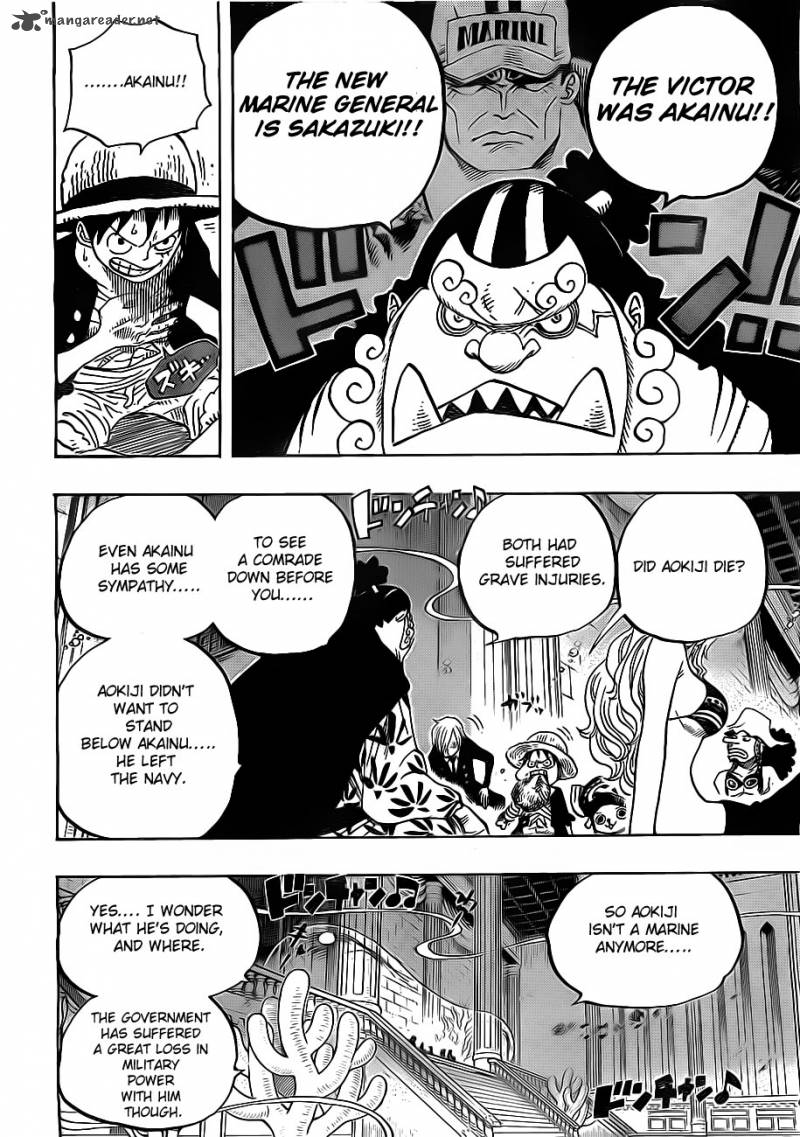 Chapter 650 - Two changes you need to know (Image 6)
