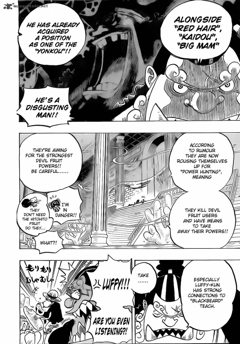 Chapter 650 - Two changes you need to know (Image 8)