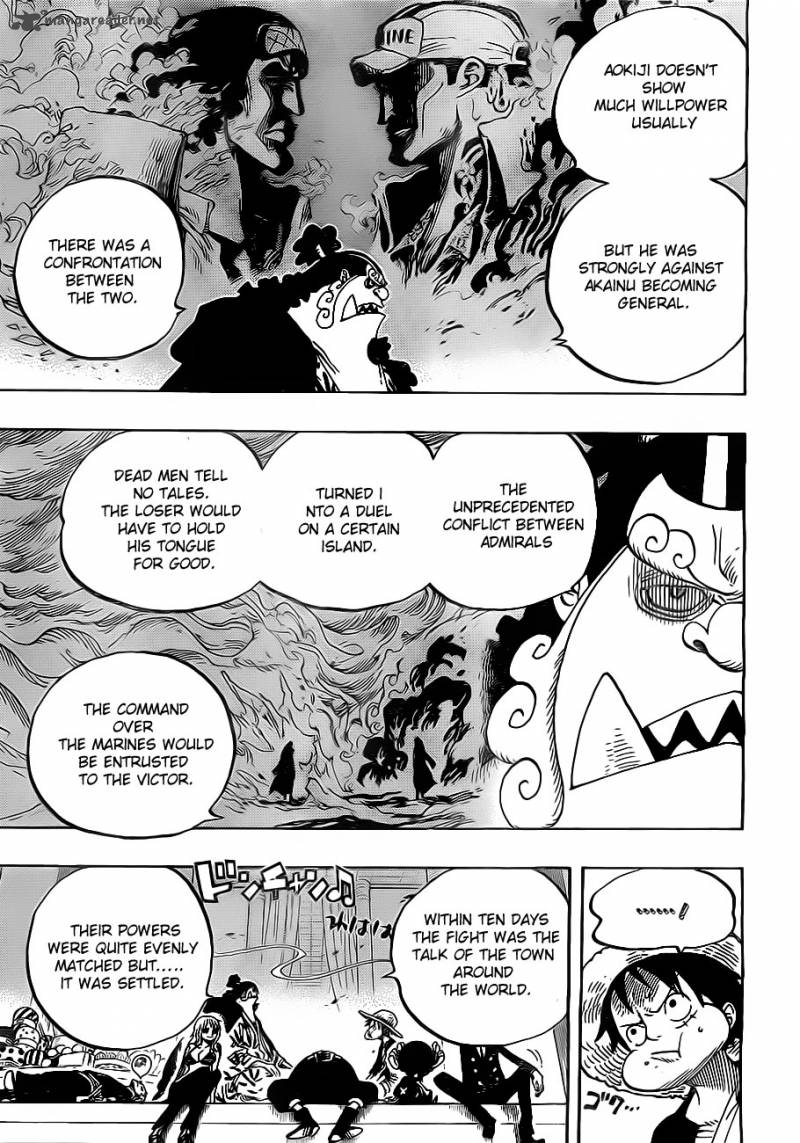 Chapter 650 - Two changes you need to know (Image 5)