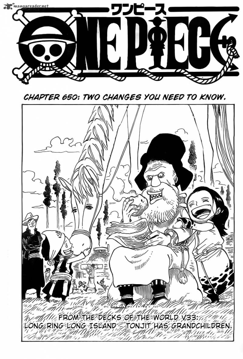 Chapter 650 - Two changes you need to know (Image 1)