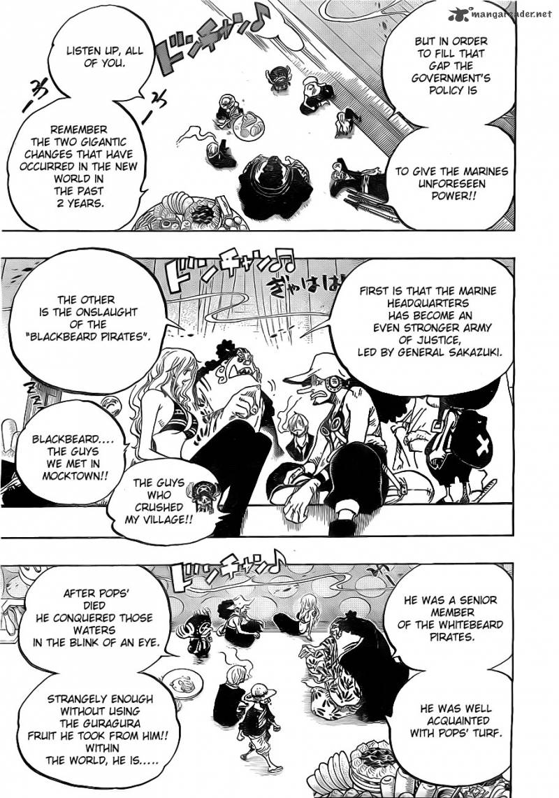 Chapter 650 - Two changes you need to know (Image 7)