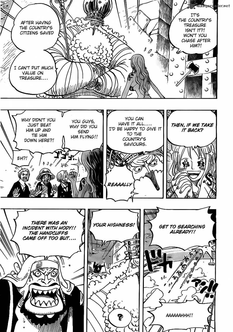 Chapter 650 - Two changes you need to know (Image 13)