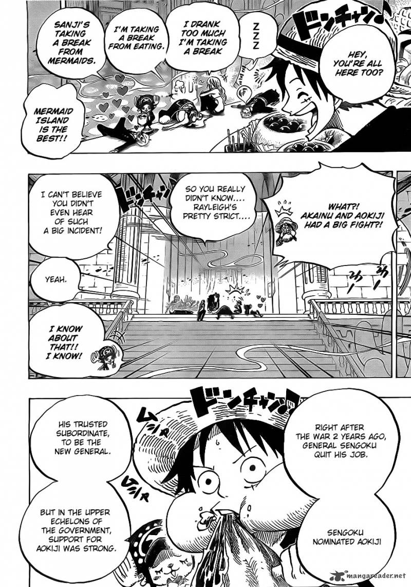 Chapter 650 - Two changes you need to know (Image 4)