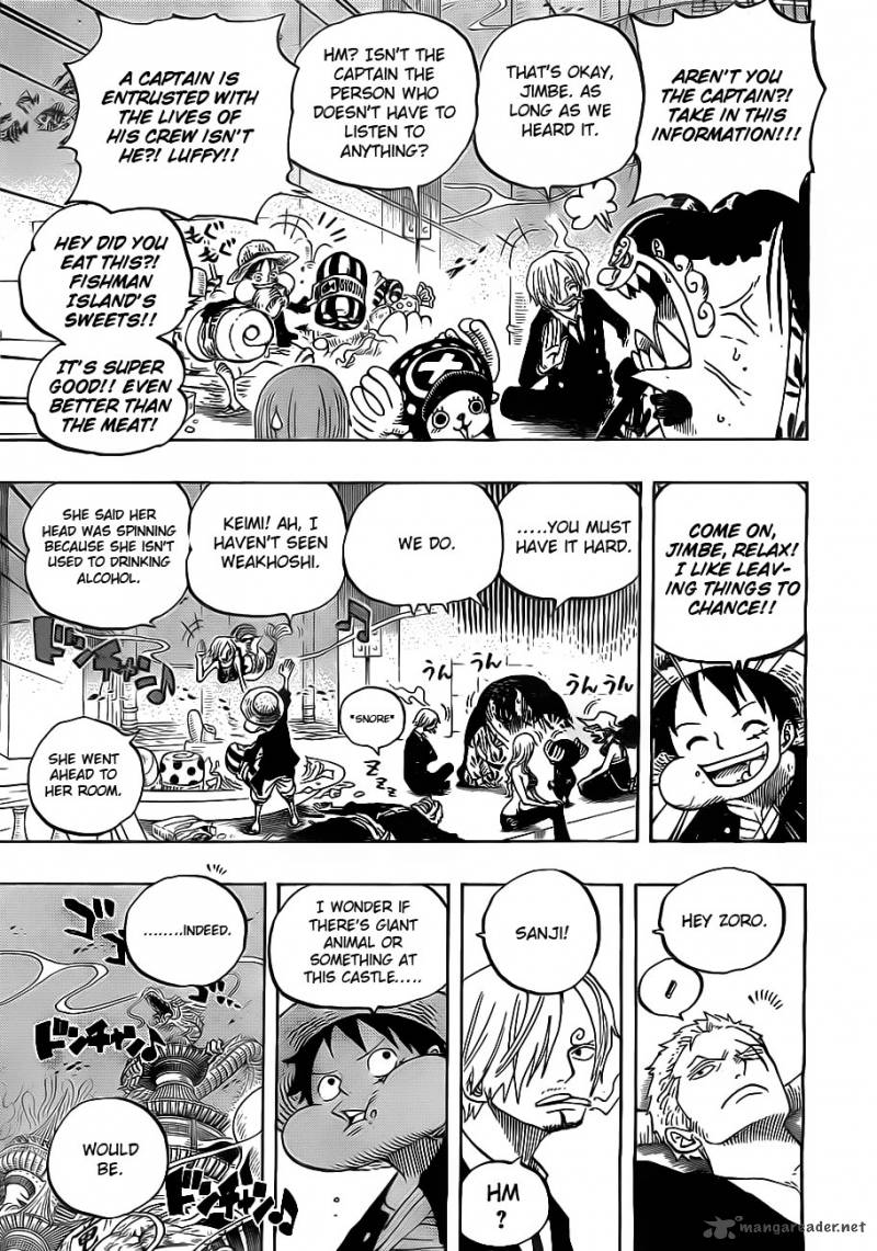 Chapter 650 - Two changes you need to know (Image 9)