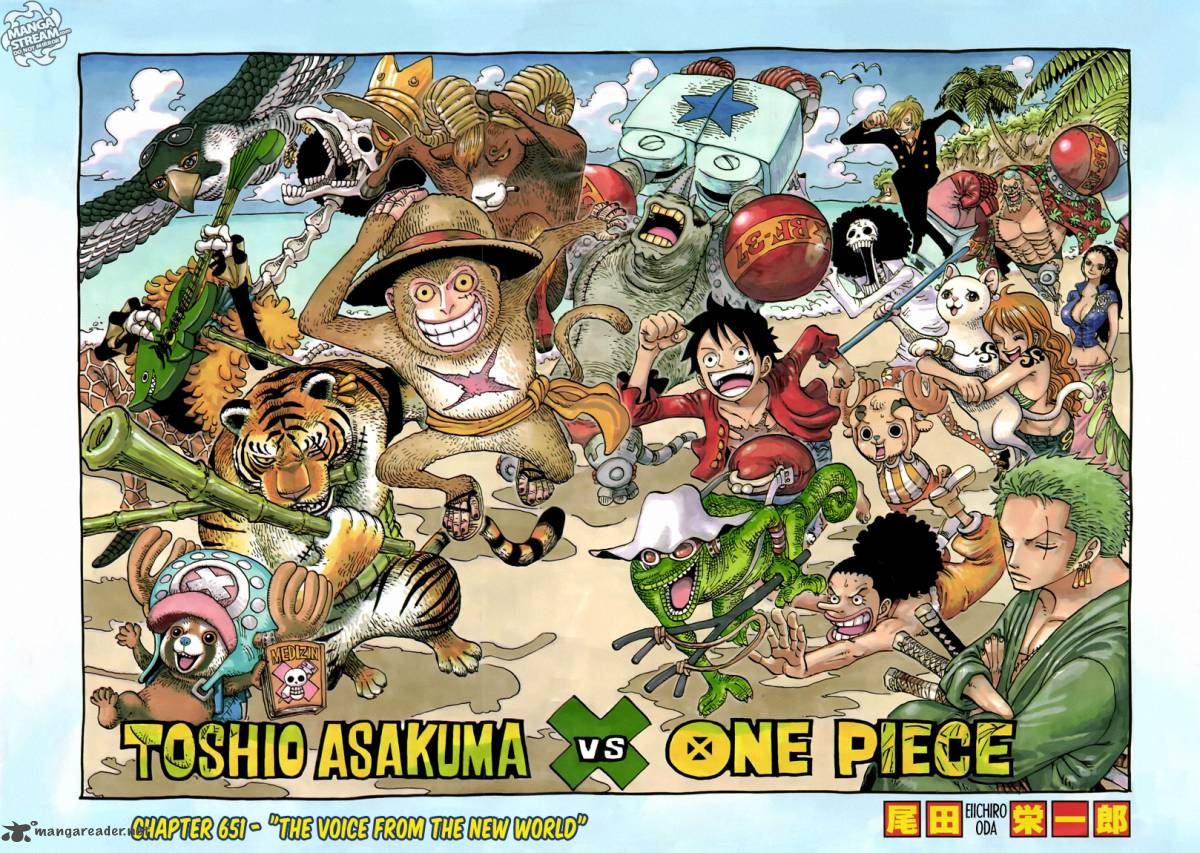 Chapter 651 - The Voice from the New World (Image 1)