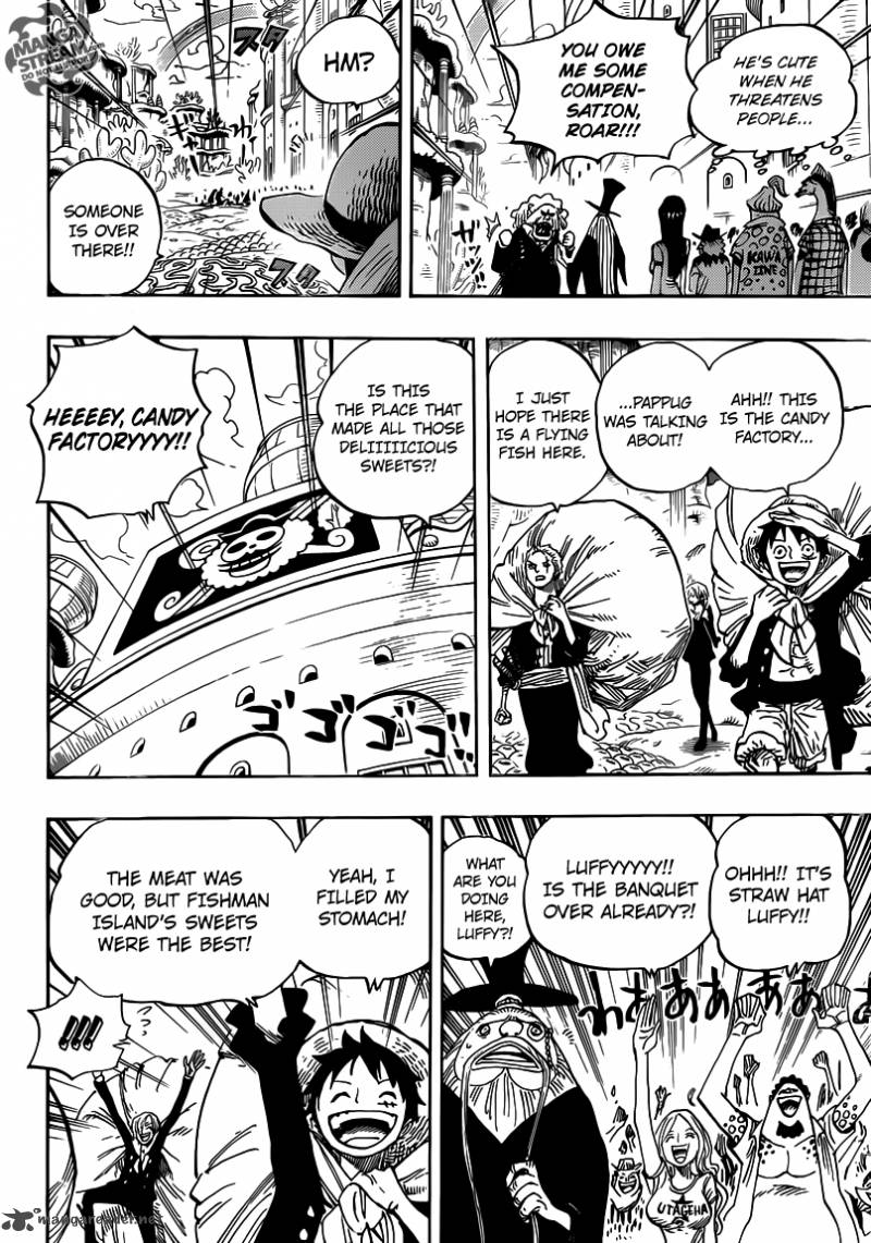 Chapter 651 - The Voice from the New World (Image 5)