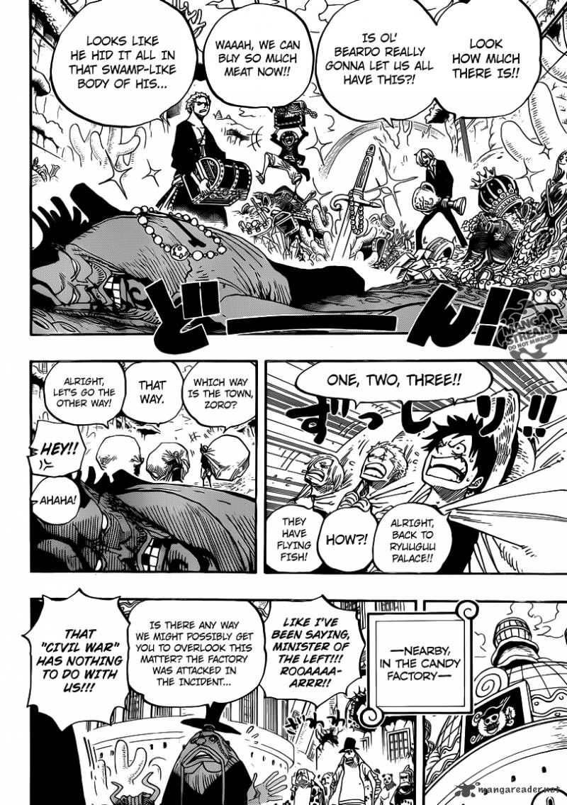 Chapter 651 - The Voice from the New World (Image 3)