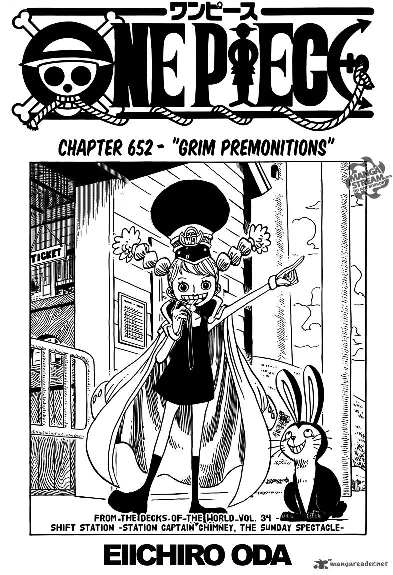 Chapter 652 - Grim Premonitions (Image 1)