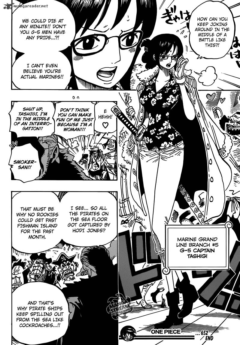 Chapter 652 - Grim Premonitions (Image 16)