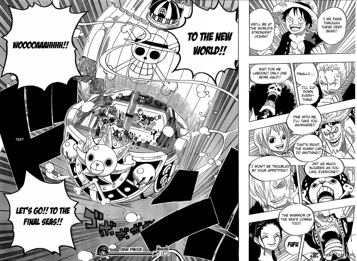Chapter 653 - The Hero's Hat (Image 18)