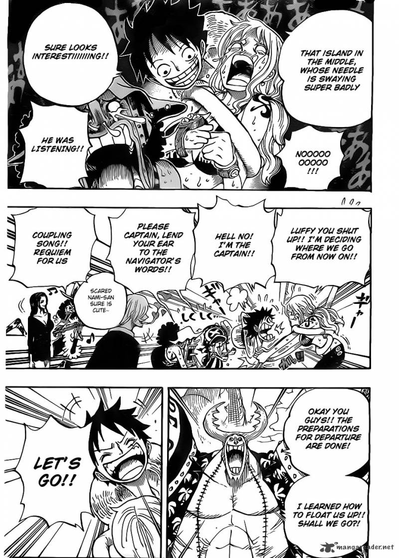 Chapter 653 - The Hero's Hat (Image 9)