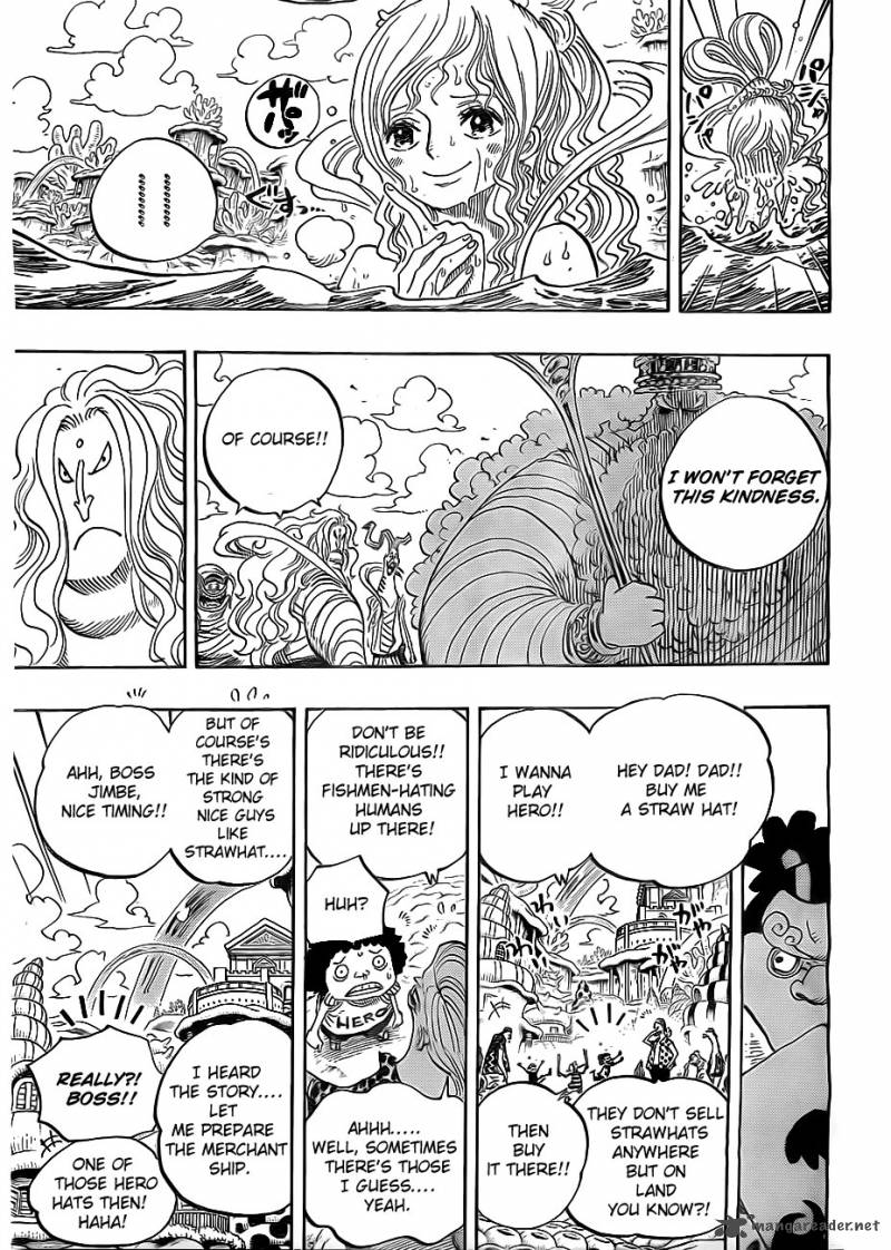 Chapter 653 - The Hero's Hat (Image 15)