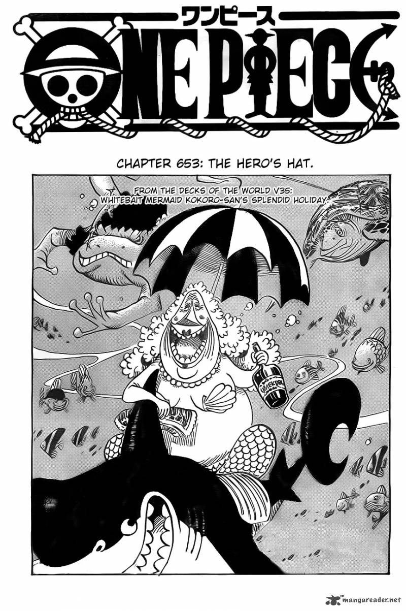 Chapter 653 - The Hero's Hat (Image 1)