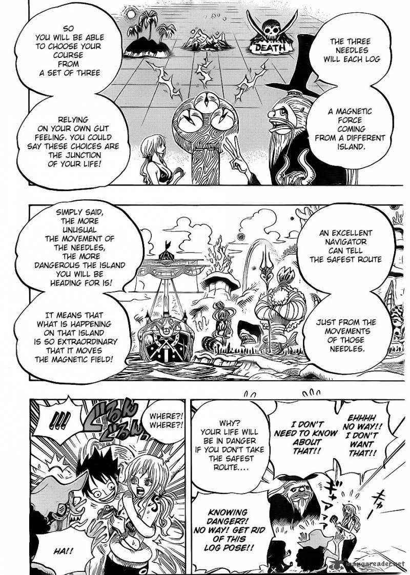 Chapter 653 - The Hero's Hat (Image 8)