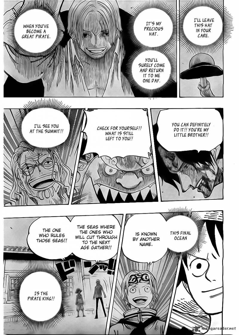 Chapter 653 - The Hero's Hat (Image 17)