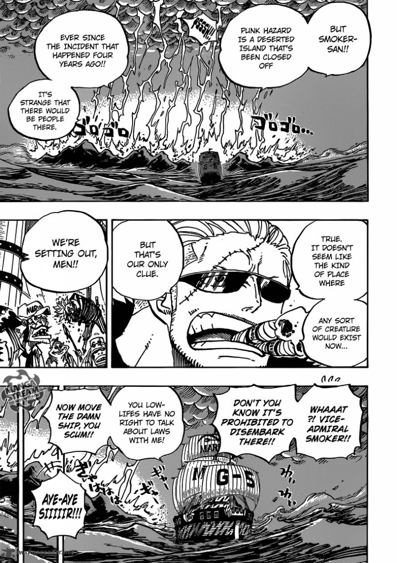 Chapter 655 - Punk Hazard (Image 9)
